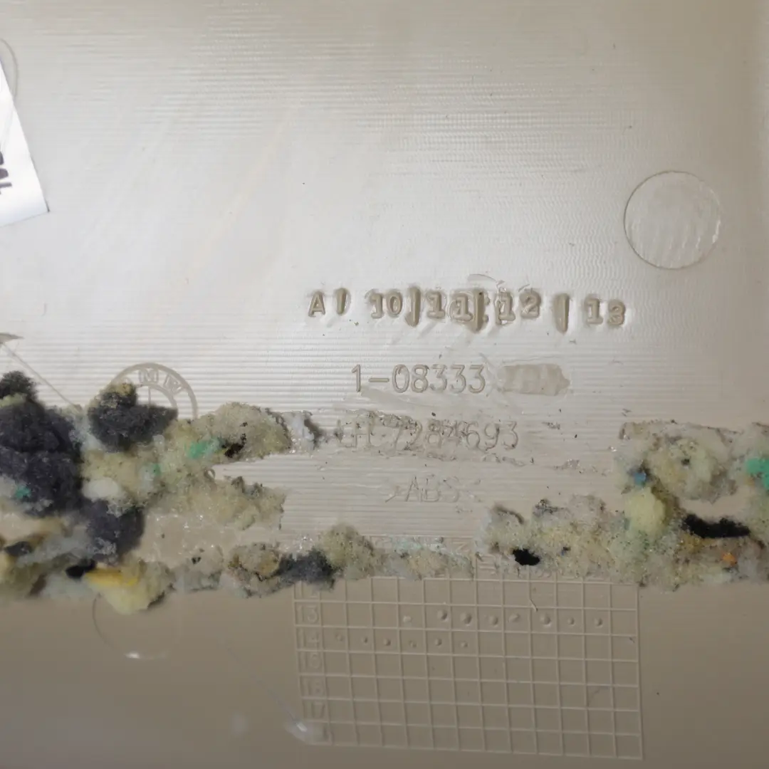 B-Pillar Column Cover Lower Trim Panel Left N/S Beige to BMW X5 F15 with Part number 7284693 BMW X5 F15 B-Pillar Column Cover Lower Trim Panel Left N/S Beige - SKU 7284693 - Part number 7284693