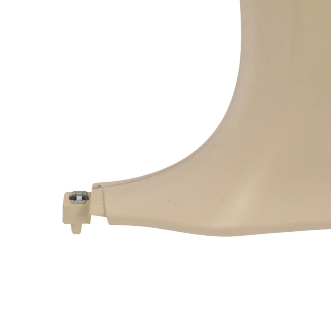 BMW X5 F15 B-Pillar Column Cover Lower Trim Panel Left N/S Beige - SKU 7284693 - Part number 7284693