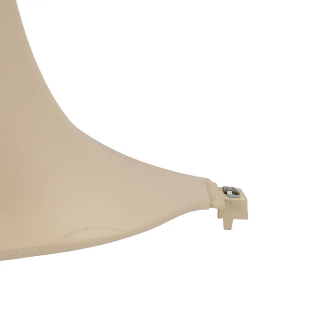 BMW X5 F15 B-Pillar Column Cover Lower Trim Panel Left N/S Beige - SKU 7284693 - Part number 7284693