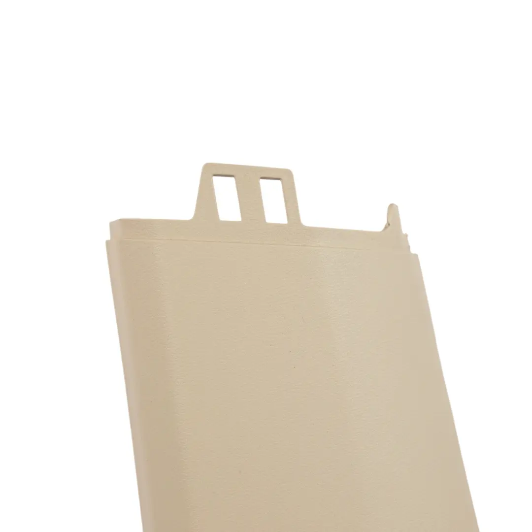 BMW X5 F15 B-Pillar Column Cover Lower Trim Panel Left N/S Beige - SKU 7284693 - Part number 7284693