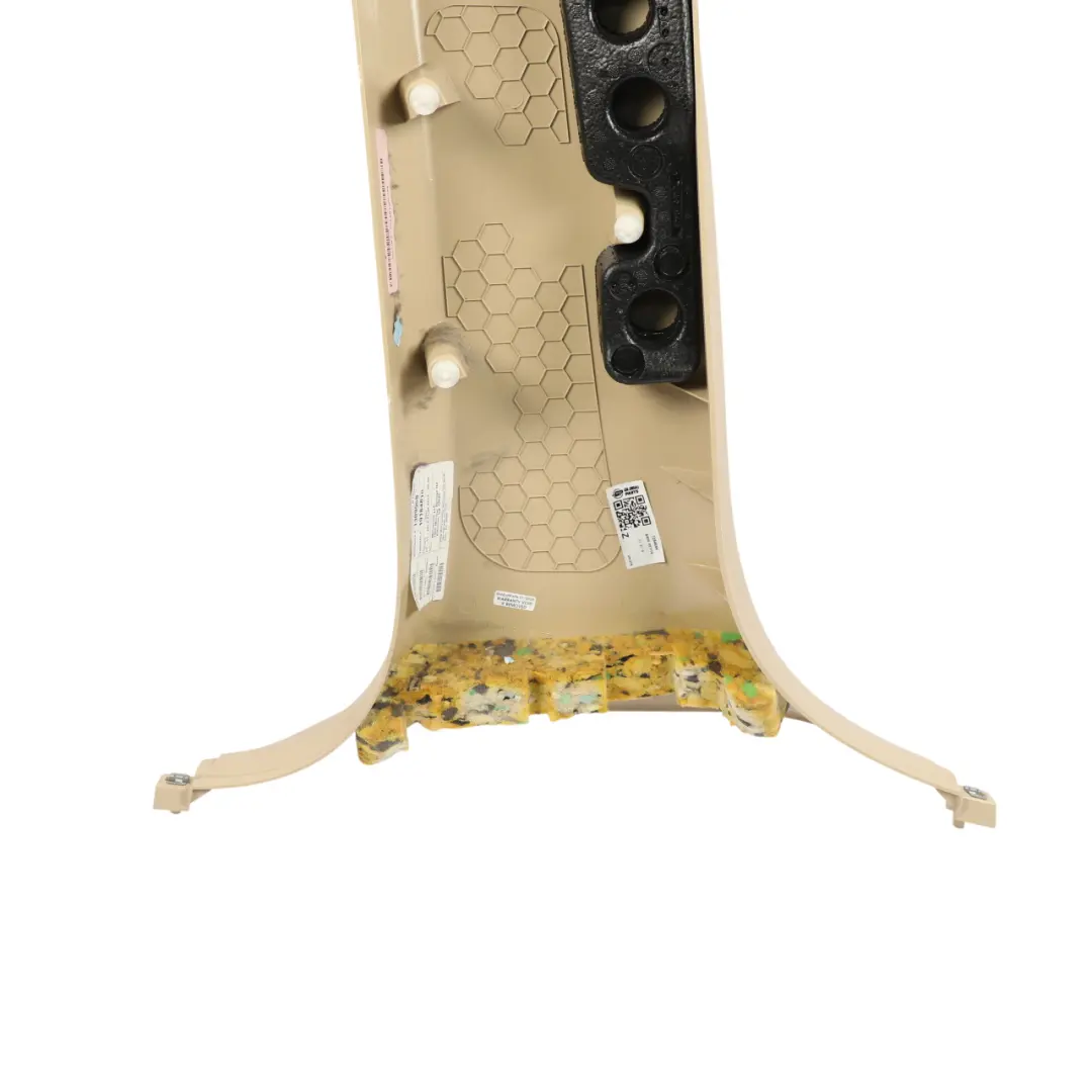 B-Pillar Column Cover Lower Trim Panel Right O/S Beige to BMW X5 F15 with Part number 7284694 BMW X5 F15 B-Pillar Column Cover Lower Trim Panel Right O/S Beige - SKU 7284694 - Part number 7284694