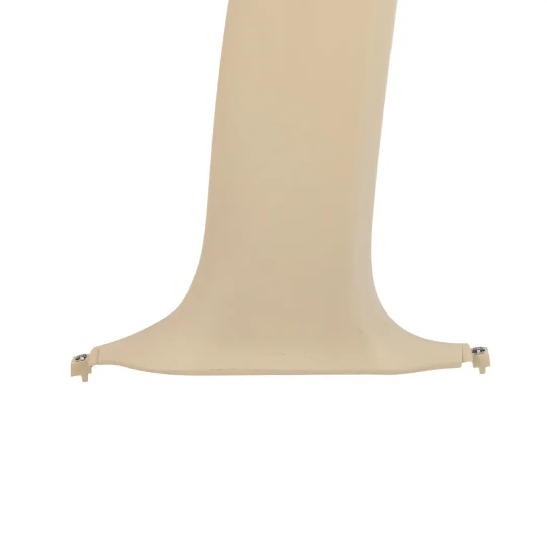 BMW X5 F15 B-Pillar Column Cover Lower Trim Panel Right O/S Beige - SKU 7284694 - Part number 7284694