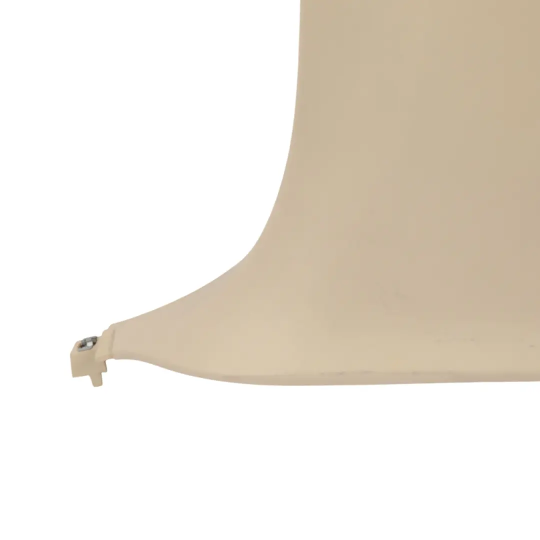 BMW X5 F15 B-Pillar Column Cover Lower Trim Panel Right O/S Beige - SKU 7284694 - Part number 7284694