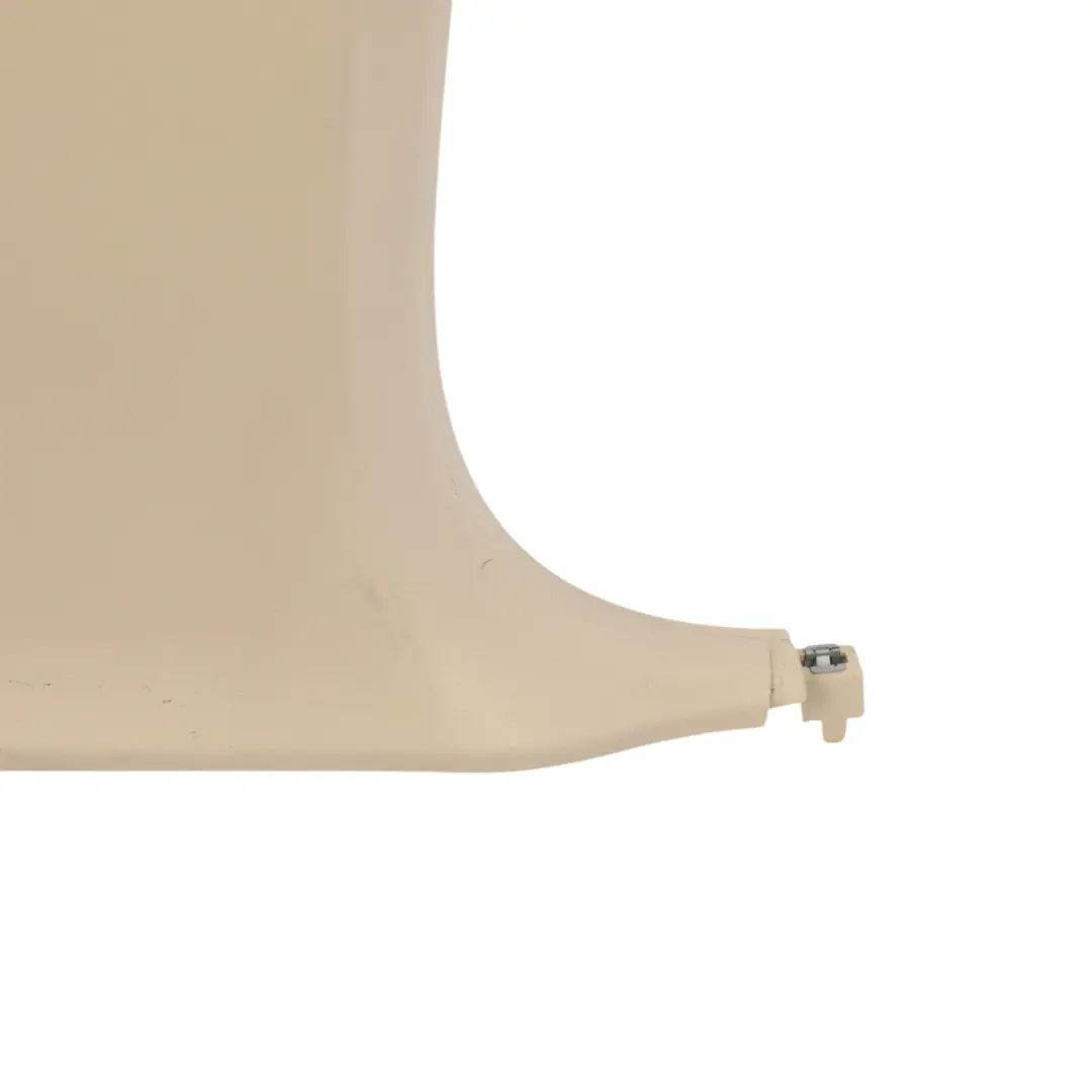 BMW X5 F15 B-Pillar Column Cover Lower Trim Panel Right O/S Beige - SKU 7284694 - Part number 7284694