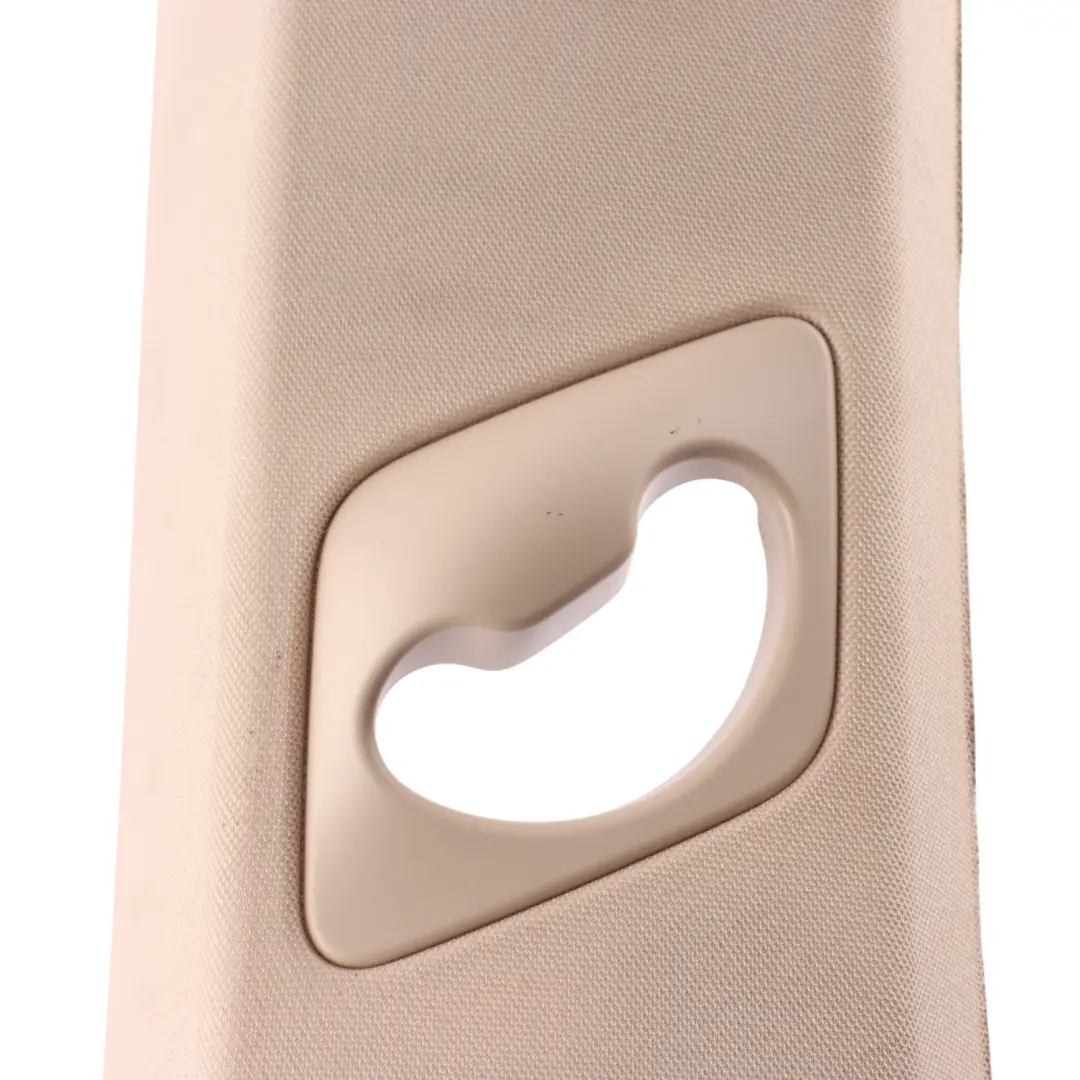 Column C Pillar Cover Moulding Trim Rear Left N/S Oyster 7284699 to BMW F15 with Part number 7342555 BMW F15 Column C Pillar Cover Moulding Trim Rear Left N/S Oyster 7284699 - SKU 7342555 - Part number 7342555