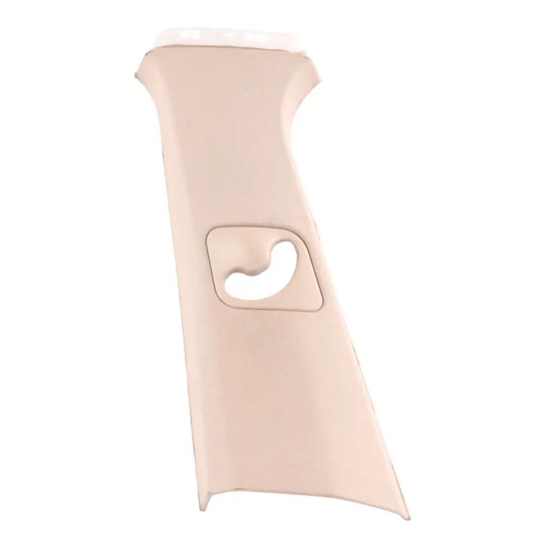 BMW F15 Column B Pillar Cover Moulding Trim Left N/S Oyster 7284707 - SKU 7342547 - Part number 7342547