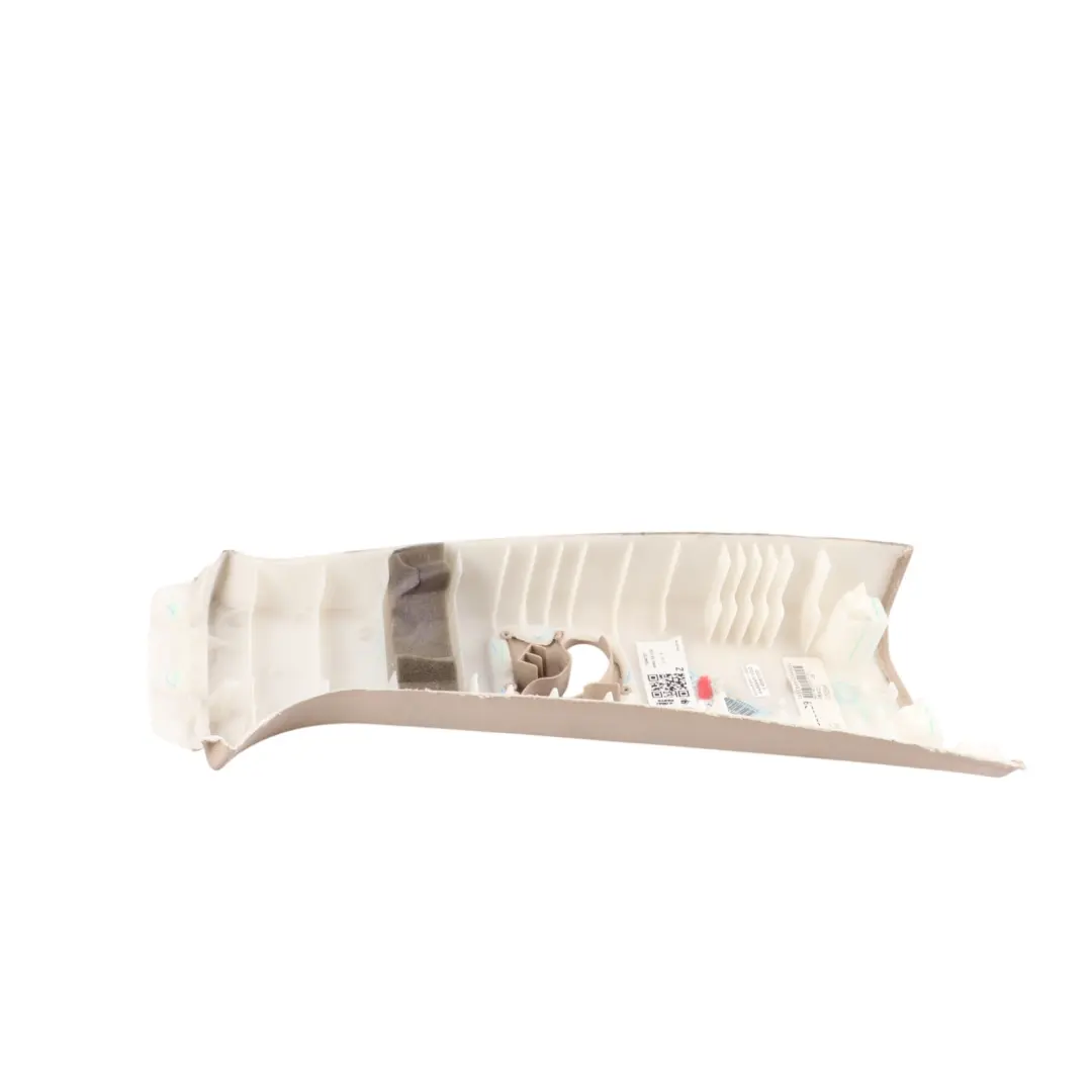 BMW F15 Column B Pillar Cover Moulding Trim Left N/S Oyster 7284707 - SKU 7342547 - Part number 7342547