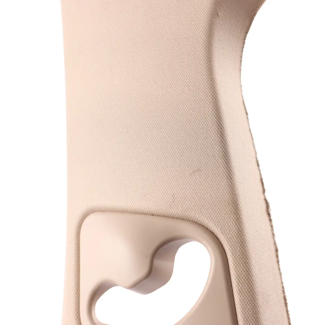 BMW F15 Column B Pillar Cover Moulding Trim Left N/S Oyster 7284707 - SKU 7342547 - Part number 7342547