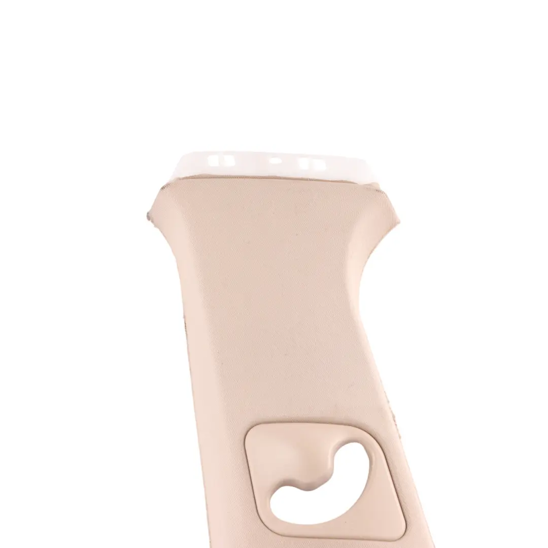 BMW F15 Column B Pillar Cover Moulding Trim Left N/S Oyster 7284707 - SKU 7342547 - Part number 7342547