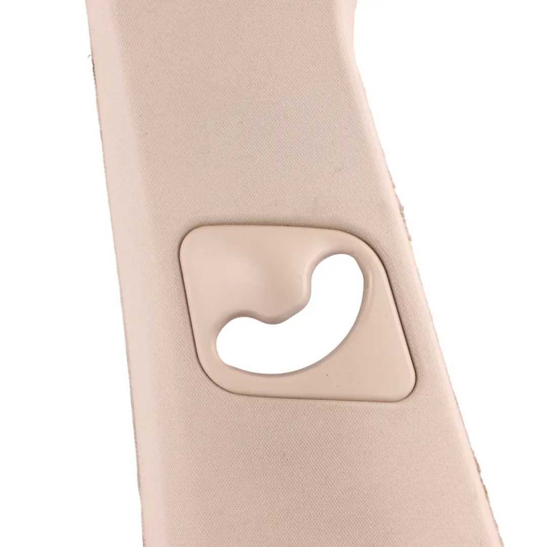 BMW F15 Column B Pillar Cover Moulding Trim Left N/S Oyster 7284707 - SKU 7342547 - Part number 7342547