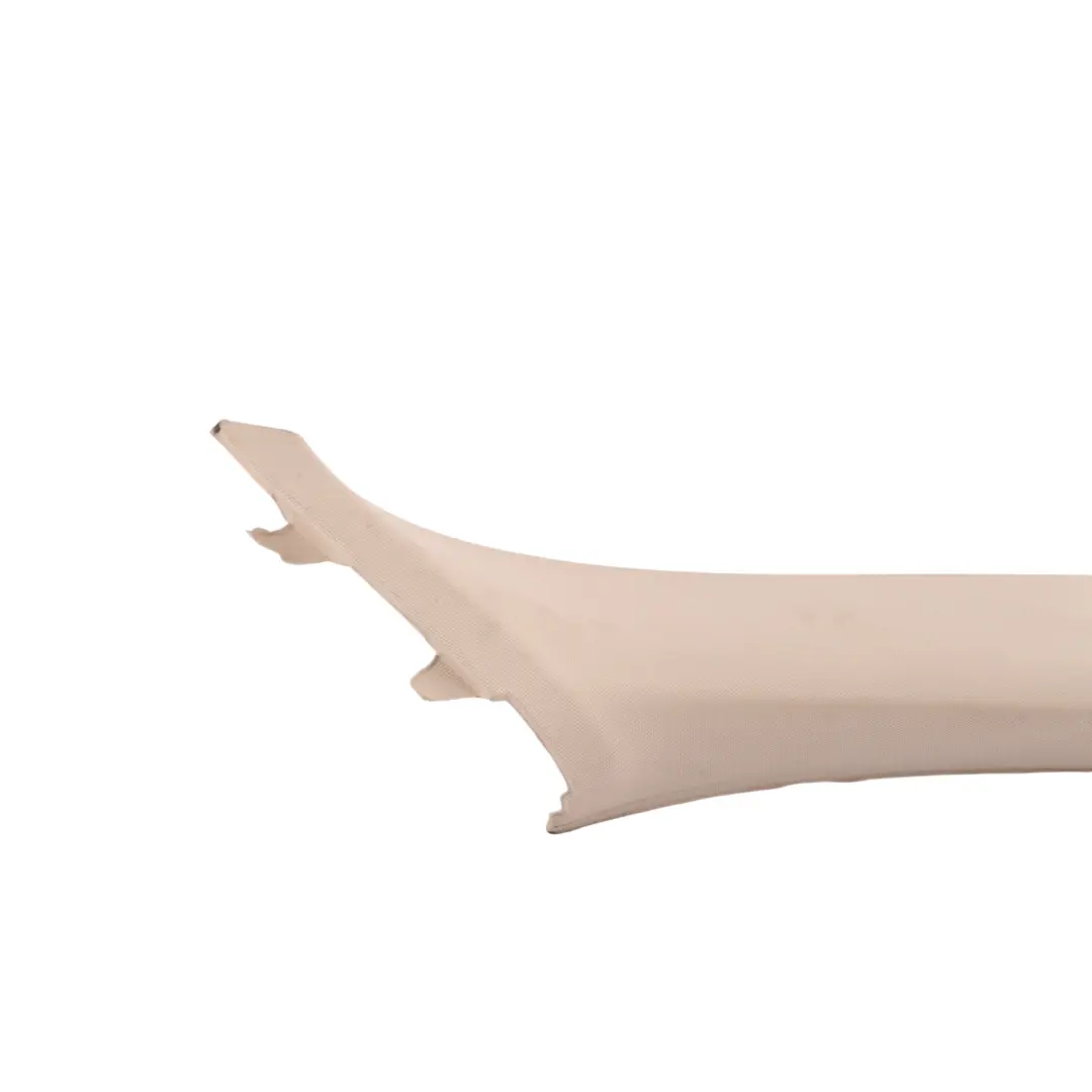 BMW F15 Pillar A Column Cover Trim Panel Front Right O/S Oyster 7284710 - SKU 7342546 - Part number 7342546