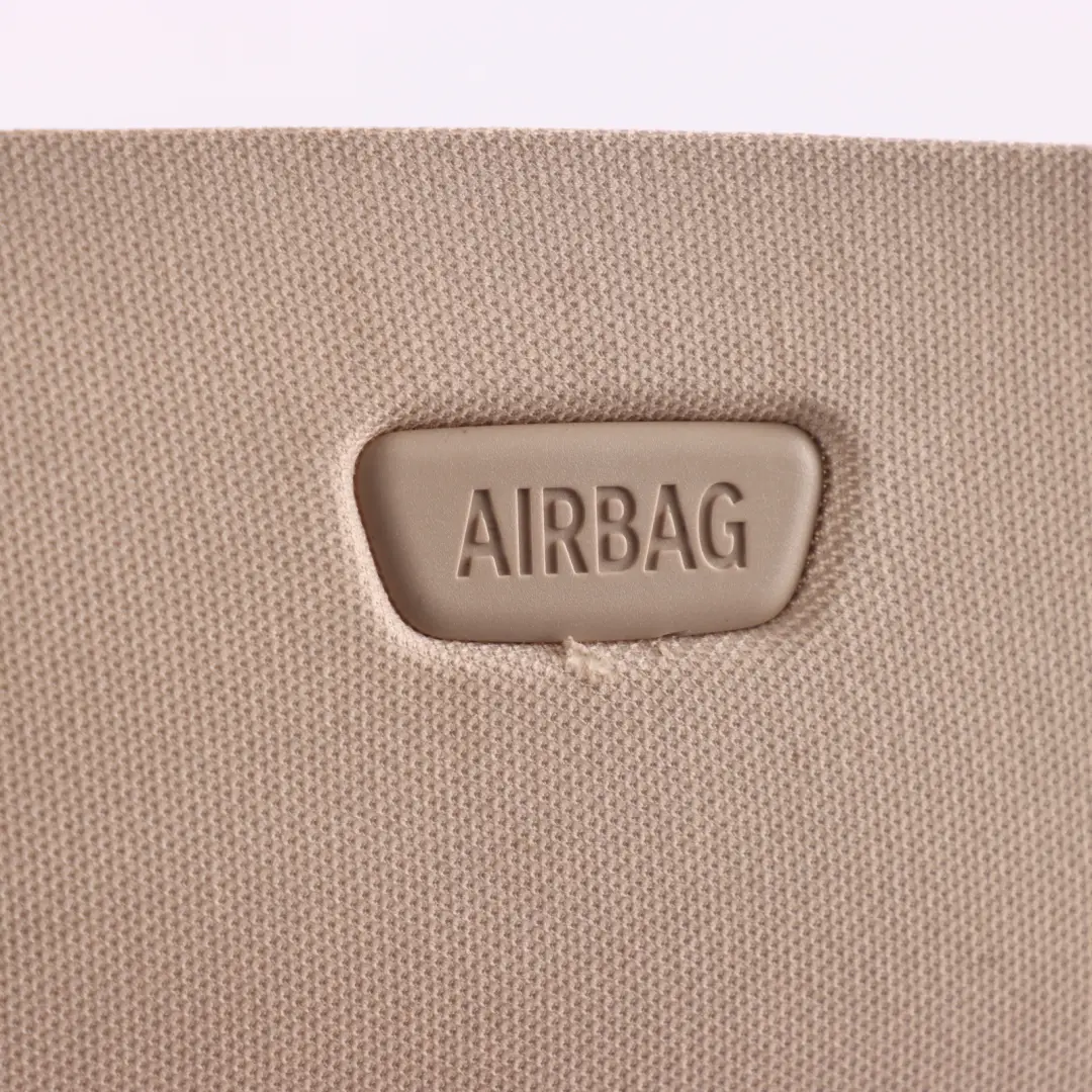 BMW F15 Pillar A Column Cover Trim Panel Front Right O/S Oyster 7284710 - SKU 7342546 - Part number 7342546