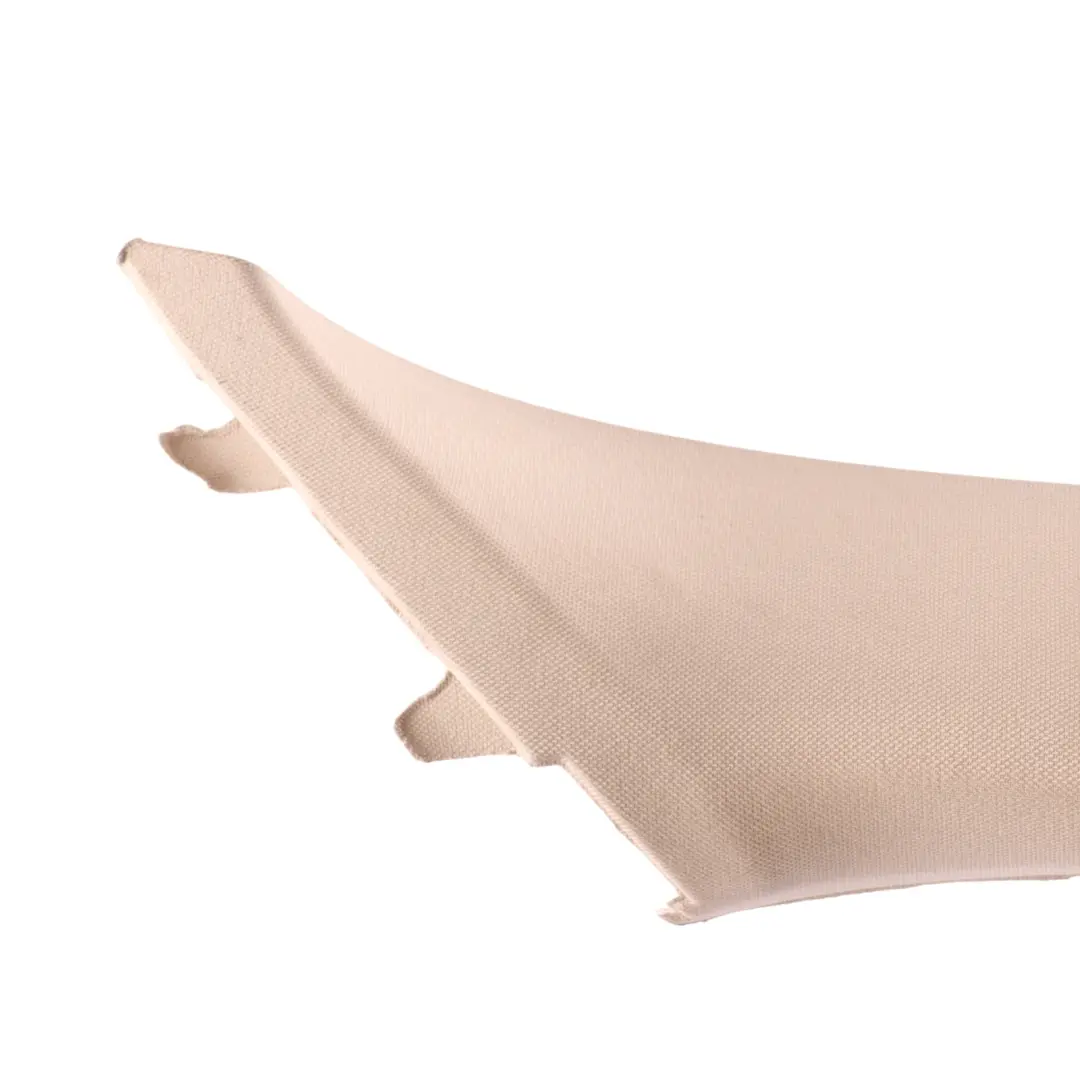 BMW F15 Pillar A Column Cover Trim Panel Front Right O/S Oyster 7284710 - SKU 7342546 - Part number 7342546