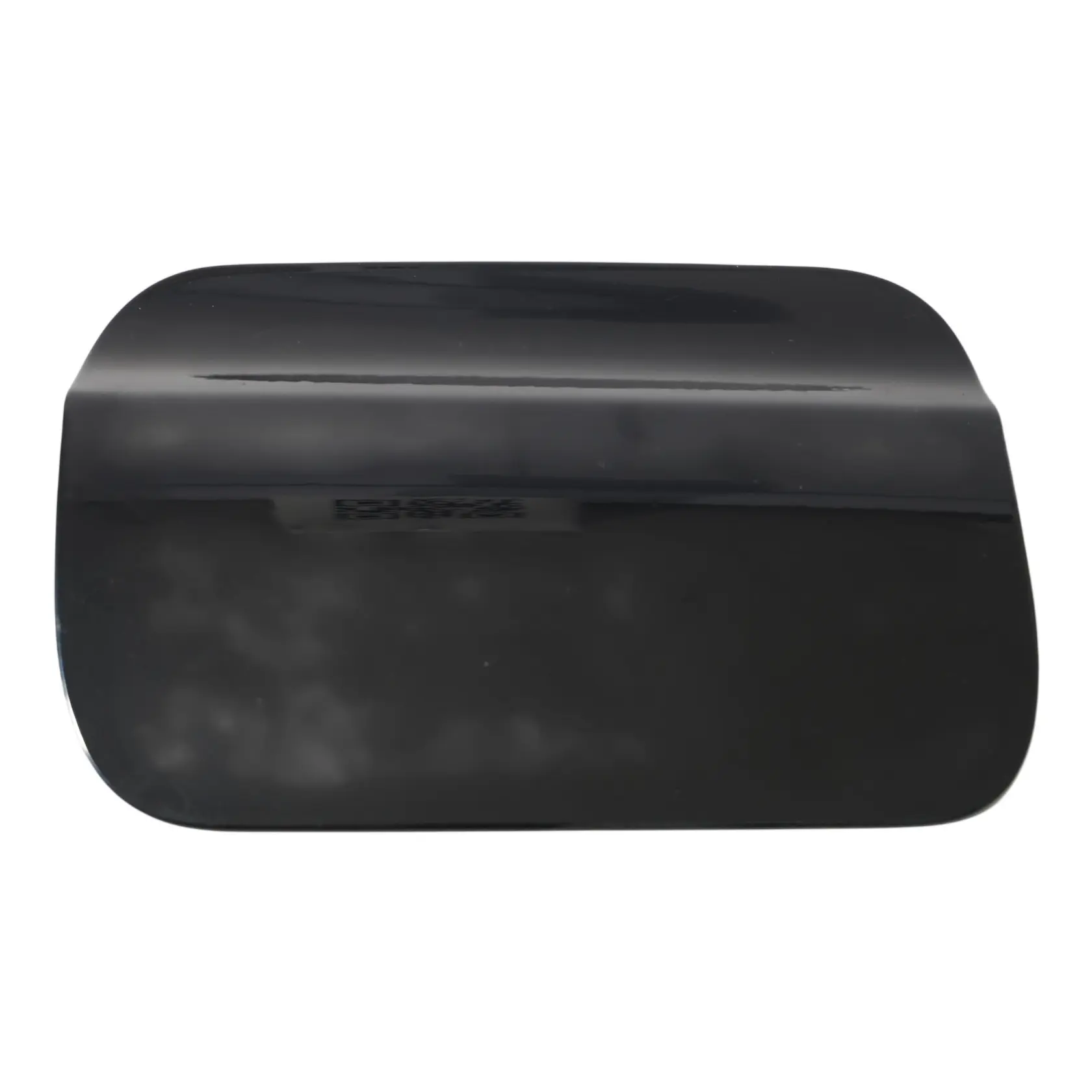 BMW F06 Fuel Filler Flap Cover Cap Carbonschwarz Metallic - 416 7284831