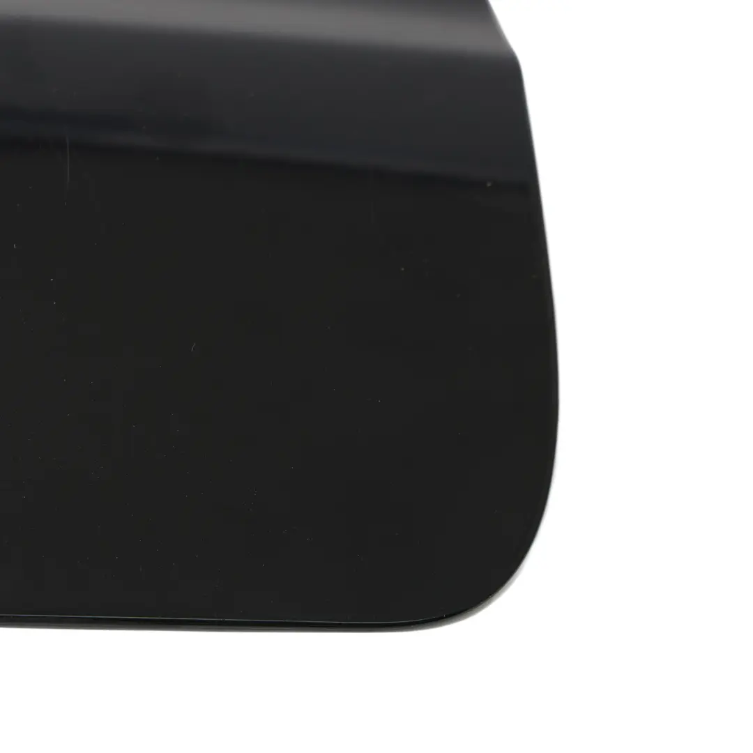 BMW F06 Fuel Filler Flap Cover Cap Carbonschwarz Metallic - 416 - SKU 7284831-CAR - Part number 7284831