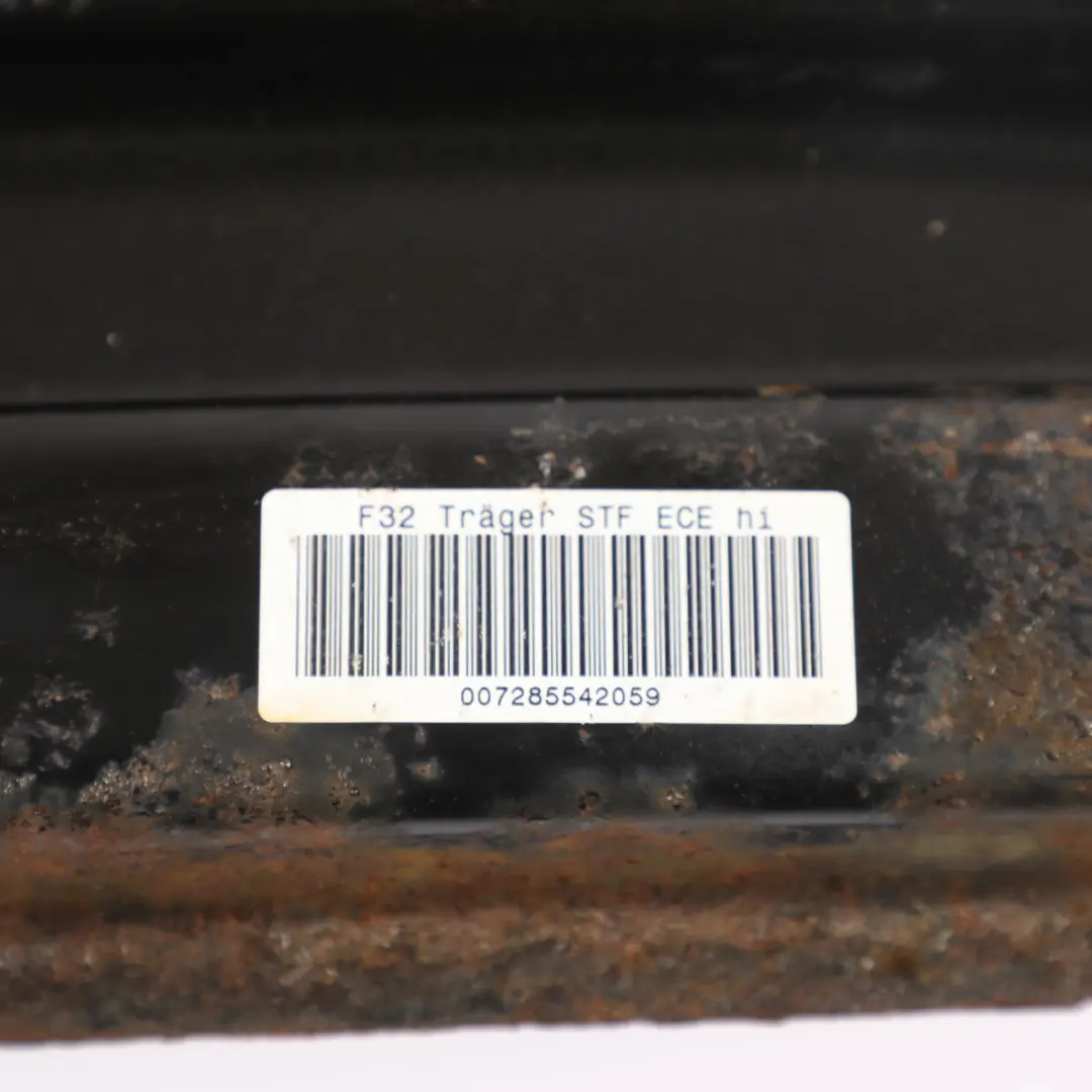 Renforcer la barre protection du pare-chocs arrière pour BMW F32 F33 F82 M4 à propos du numéro de pièce 7285542 BMW F32 F33 F82 M4 Renforcer la barre protection du pare-chocs arrière - SKU 7285542 - Numéro de pièce 7285542