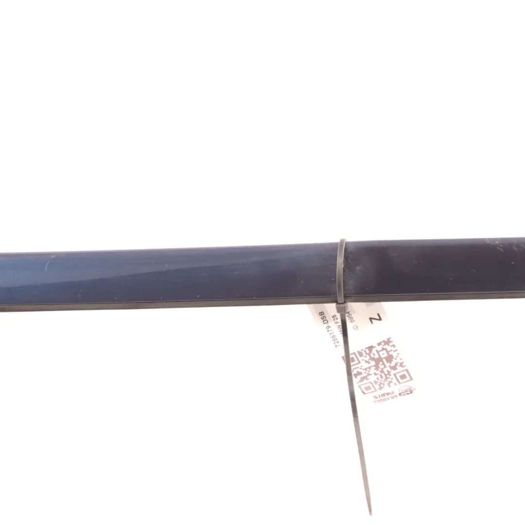 BMW X3 F25 Windscreen Trim Front Moulding Strip Tiefseeblau Left N/S - SKU 7286179-DSB - Part number 7286179