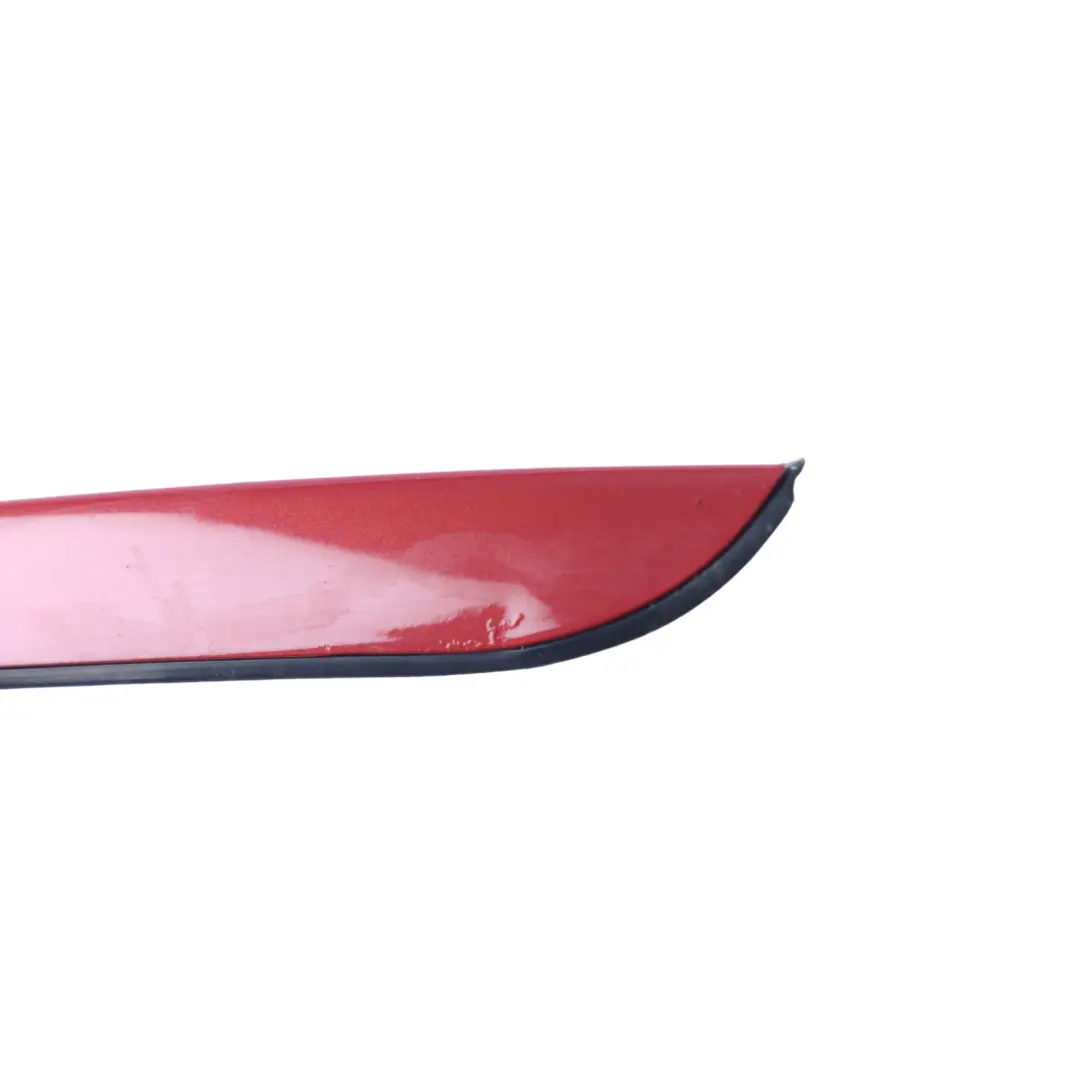 Windscreen Drip Moulding Strip Front Left N/S Melbourne Red - A75 to BMW X3 F25 with Part number 7286179 BMW X3 F25 Windscreen Drip Moulding Strip Front Left N/S Melbourne Red - A75 - SKU 7286179-MRT - Part number 7286179