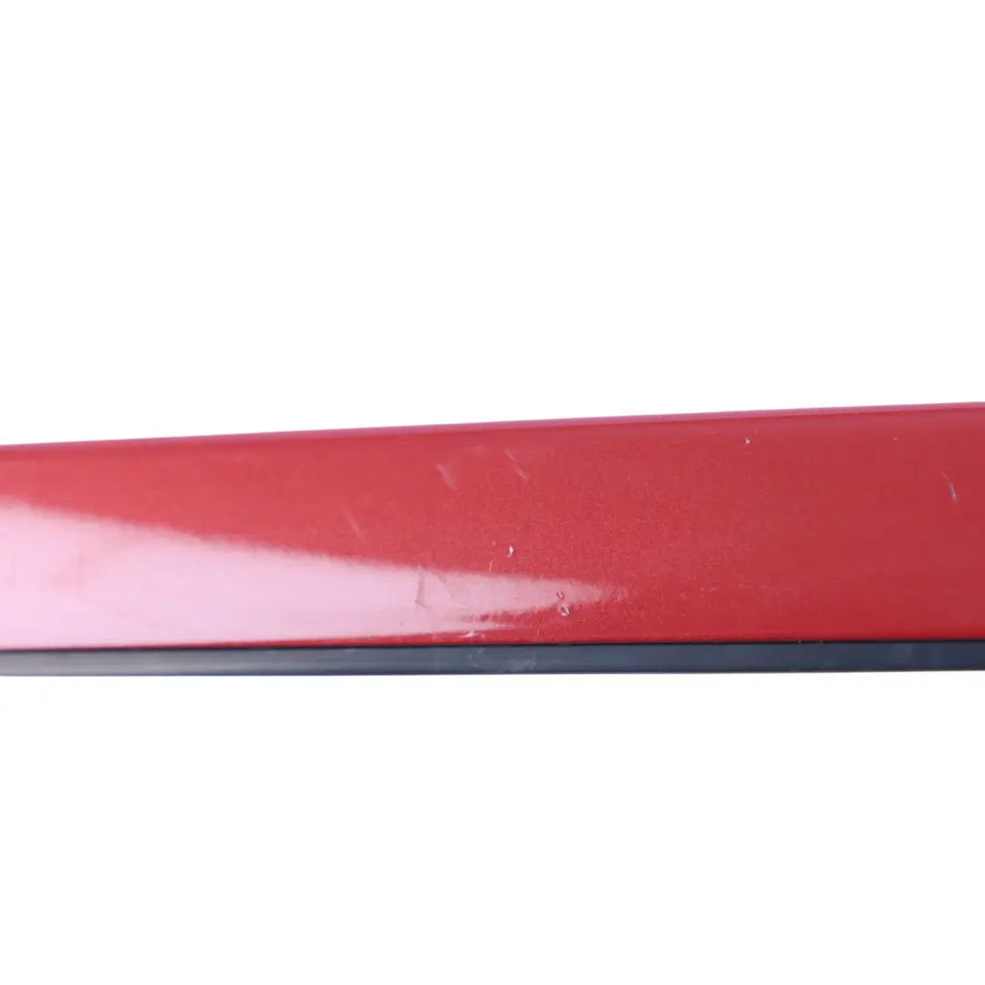 Windscreen Drip Moulding Strip Front Left N/S Melbourne Red - A75 to BMW X3 F25 with Part number 7286179 BMW X3 F25 Windscreen Drip Moulding Strip Front Left N/S Melbourne Red - A75 - SKU 7286179-MRT - Part number 7286179