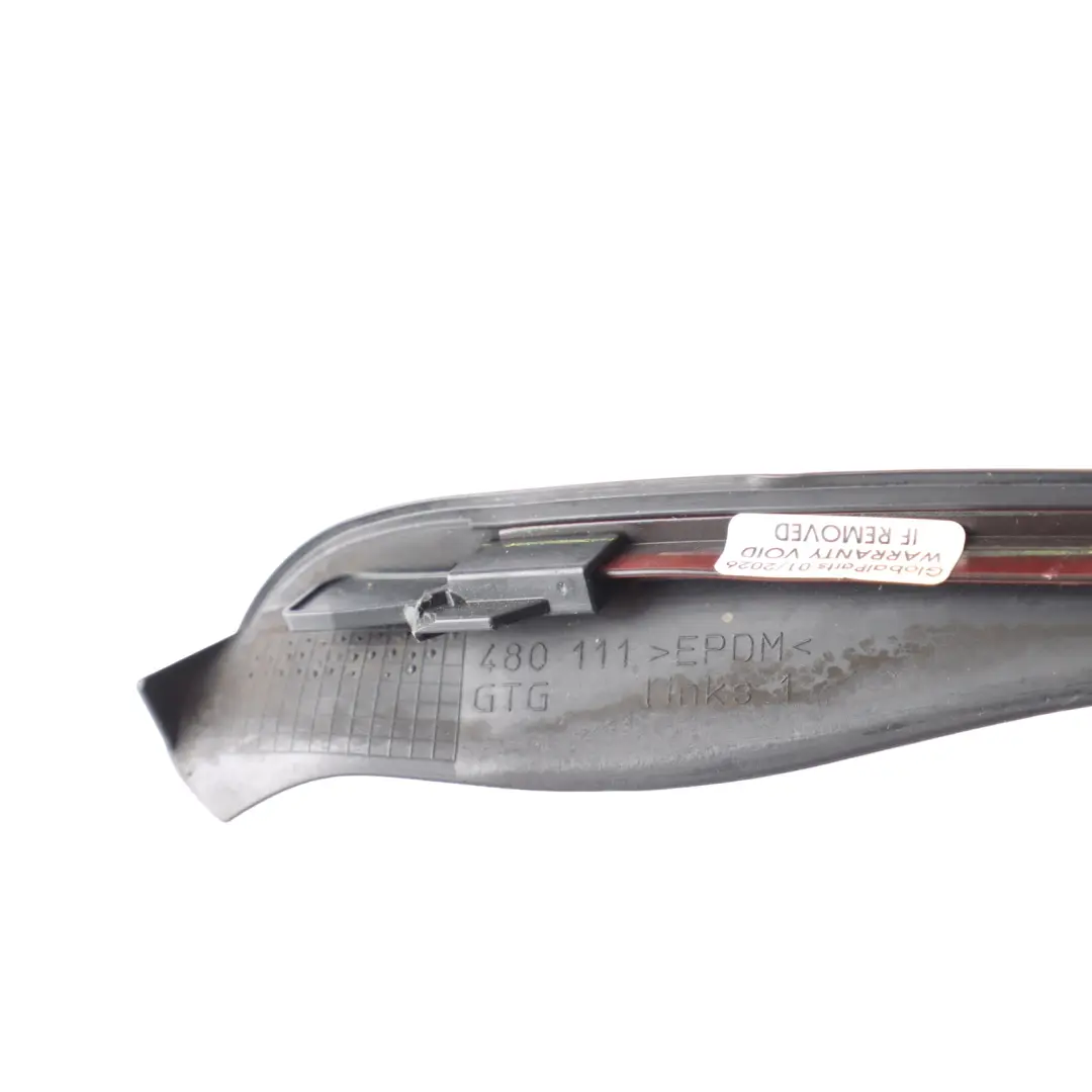 Windscreen Drip Moulding Strip Front Left N/S Melbourne Red - A75 to BMW X3 F25 with Part number 7286179 BMW X3 F25 Windscreen Drip Moulding Strip Front Left N/S Melbourne Red - A75 - SKU 7286179-MRT - Part number 7286179