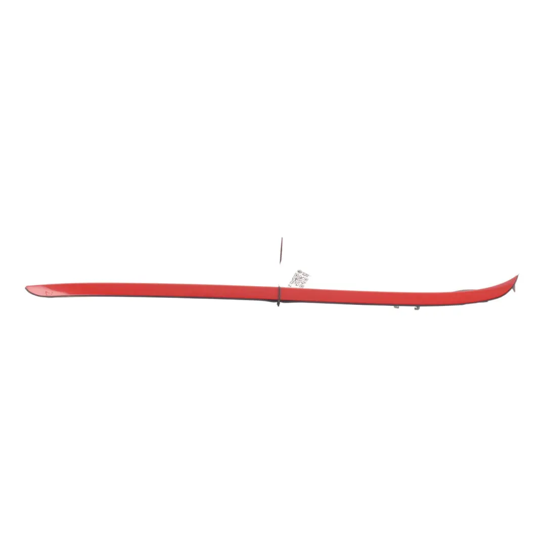 BMW X3 F25 Windscreen Drip Moulding Strip Front Right O/S Melbourne Red - A75 - SKU 7286180-MRT - Part number 7286180