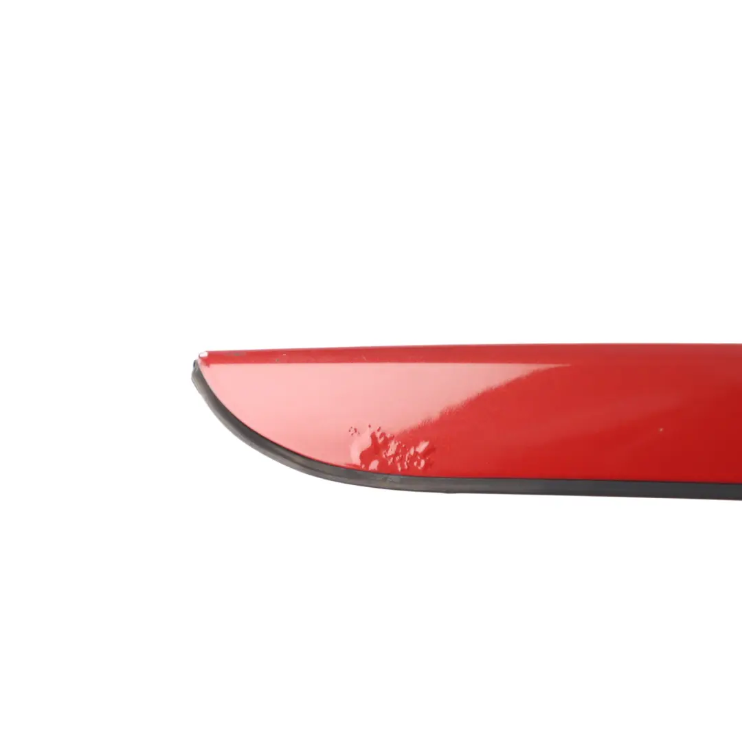 Windscreen Drip Moulding Strip Front Right O/S Melbourne Red - A75 to BMW X3 F25 with Part number 7286180 BMW X3 F25 Windscreen Drip Moulding Strip Front Right O/S Melbourne Red - A75 - SKU 7286180-MRT - Part number 7286180