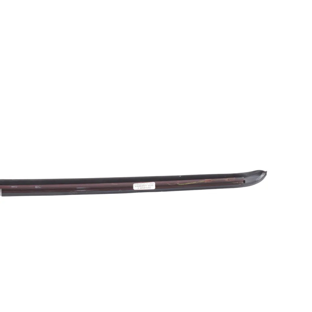 BMW X3 F25 Windscreen Drip Moulding Strip Front Right O/S Melbourne Red - A75 - SKU 7286180-MRT - Part number 7286180
