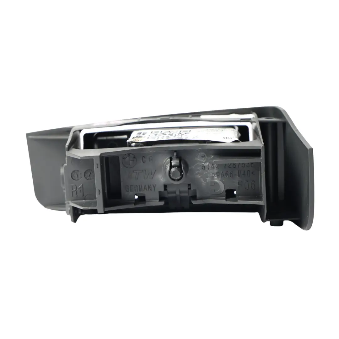 BMW F06 Gran Coupé Cendrier De Porte Arrière Droite Noir - SKU 7287536 - Numéro de pièce 7287536