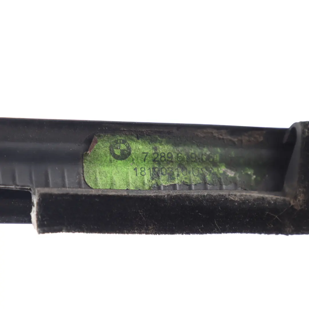 BMW X5 F15 Window Seal Door Front Left N/S Weatherstrip Gasket Chrome - SKU 7289619 - Part number 7289619