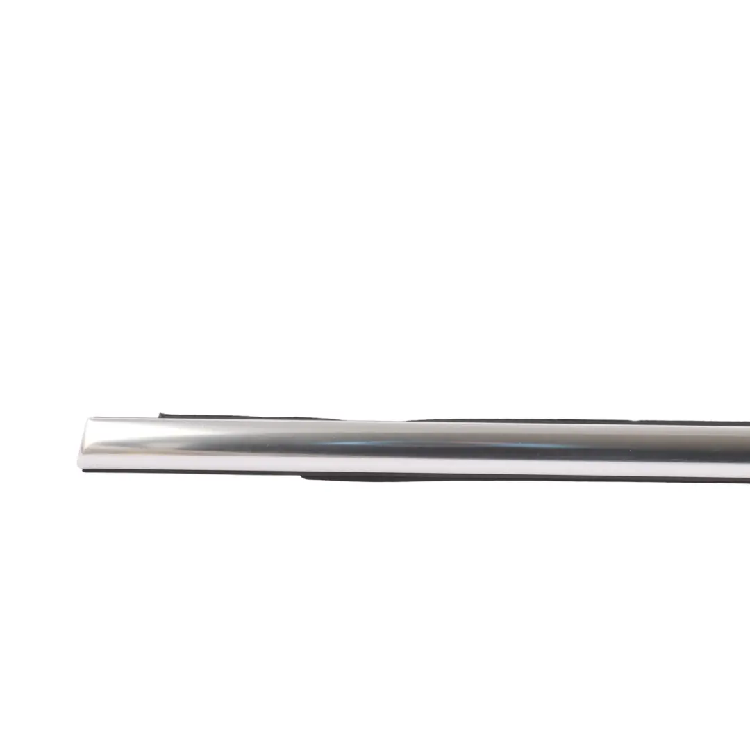 Window Seal Door Front Left N/S Weatherstrip Gasket Chrome to BMW X5 F15 with Part number 7289619 BMW X5 F15 Window Seal Door Front Left N/S Weatherstrip Gasket Chrome - SKU 7289619 - Part number 7289619