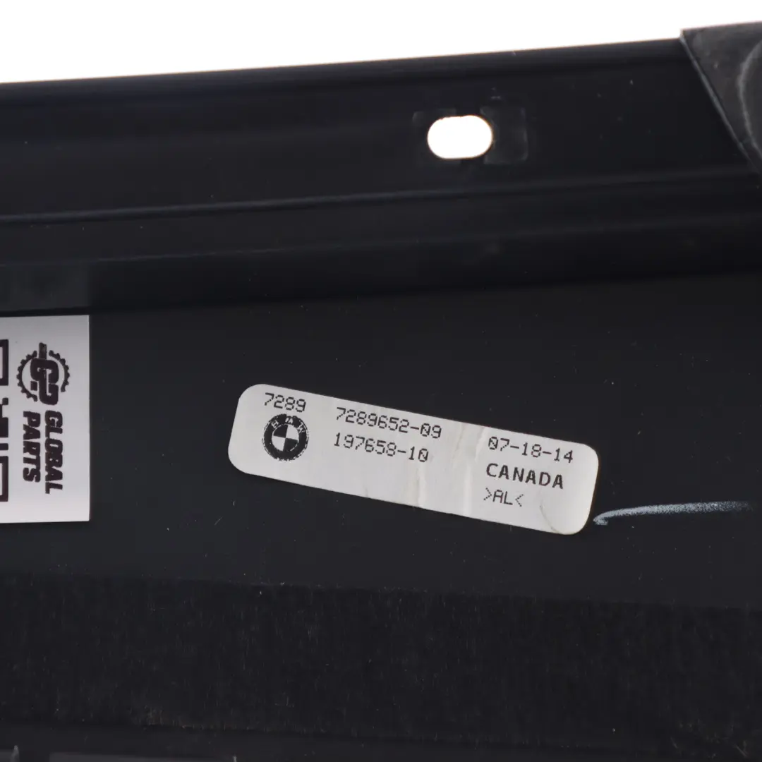 BMW X5 F15 Zierleiste Fensterrahmen B-Säule Rechts - SKU 7289652 - Teilenummer 7289652