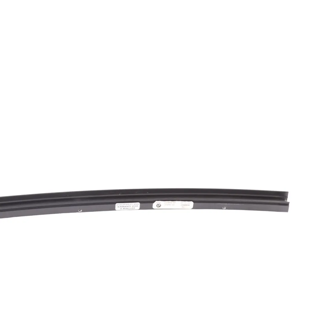 BMW X5 F15 Fensterschiene Abdeckung Zierleiste Hinten Rechts - SKU 7289656 - Teilenummer 7289656