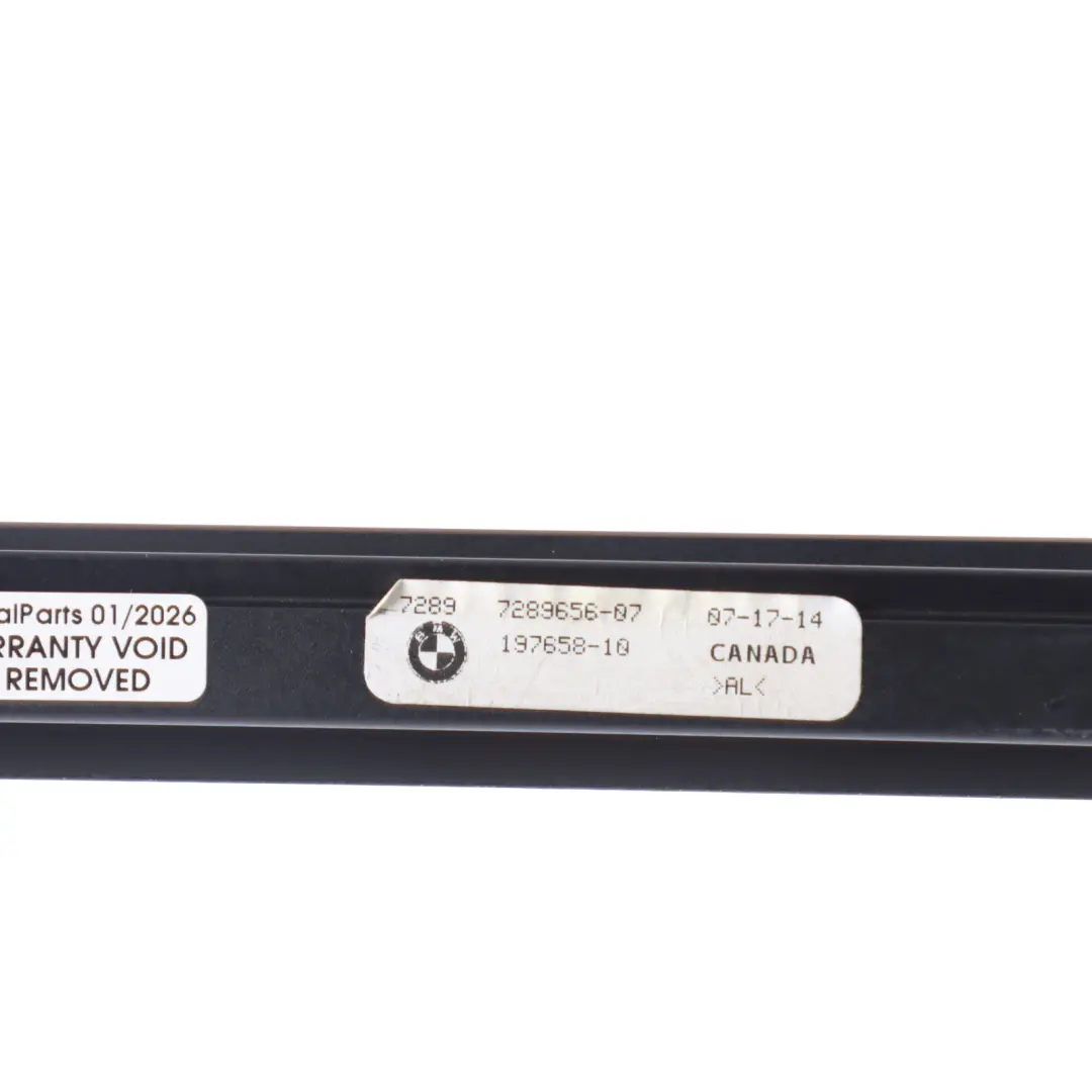 BMW X5 F15 Guía Ventana Cubierta Moldura Trasera Derecha - SKU 7289656 - Número de pieza 7289656