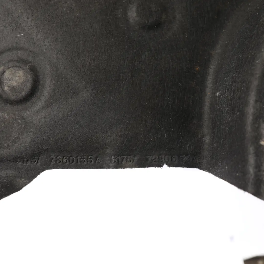 Compartment Shielding Undertray Front to BMW X5 F15 Engine with Part number 7290659 BMW X5 F15 Engine Compartment Shielding Undertray Front - SKU 7290659 - Part number 7290659