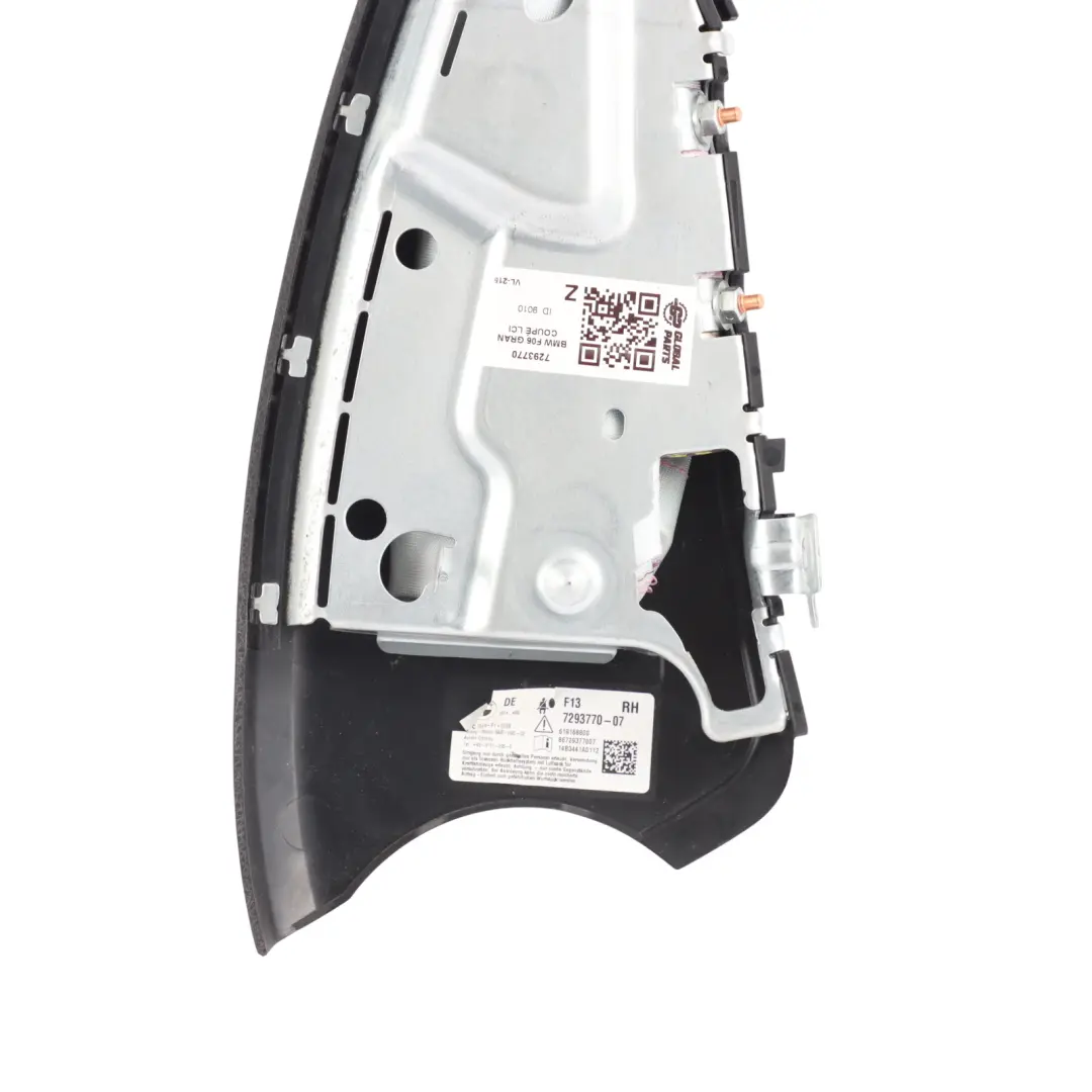 Front Seat Side Air Module Unit Right O/S to BMW F06 Gran Coupe F13 with Part number 7293770 BMW F06 Gran Coupe F13 Front Seat Side Air Module Unit Right O/S - SKU 7293770 - Part number 7293770