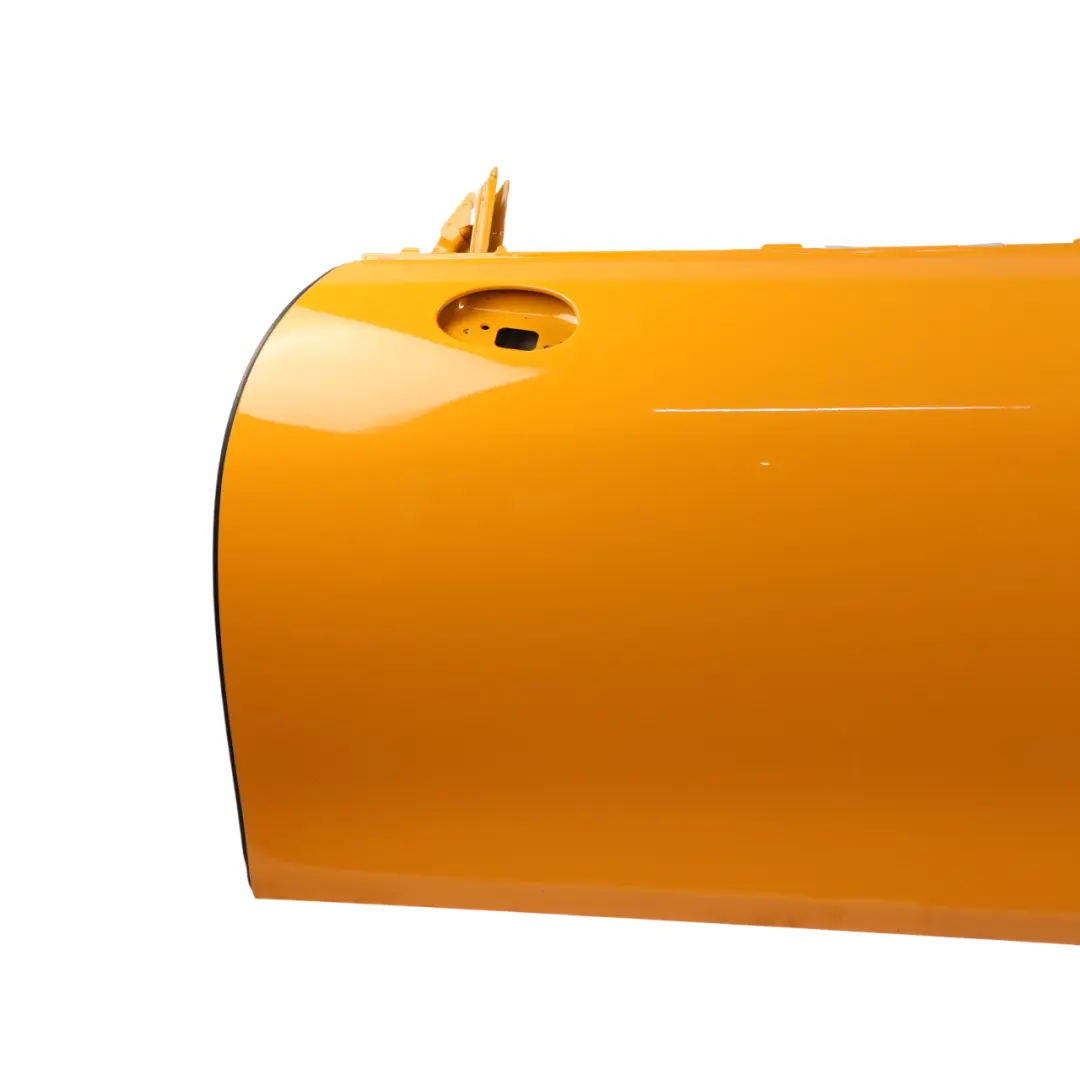 Door Front Left N/S Panelling Cover Volcanic Orange - B70 to Mini F56 F57 with Part number 7294265 Mini F56 F57 Door Front Left N/S Panelling Cover Volcanic Orange - B70 - SKU 7294265-VOR - Part number 7294265