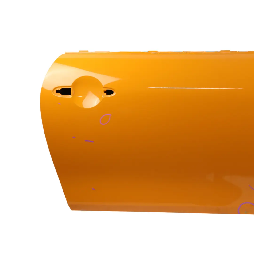 Mini F56 F57 Door Front Right O/S Panel Volcanic Orange - B70 - SKU 7294266-VOR - Part number 7294266