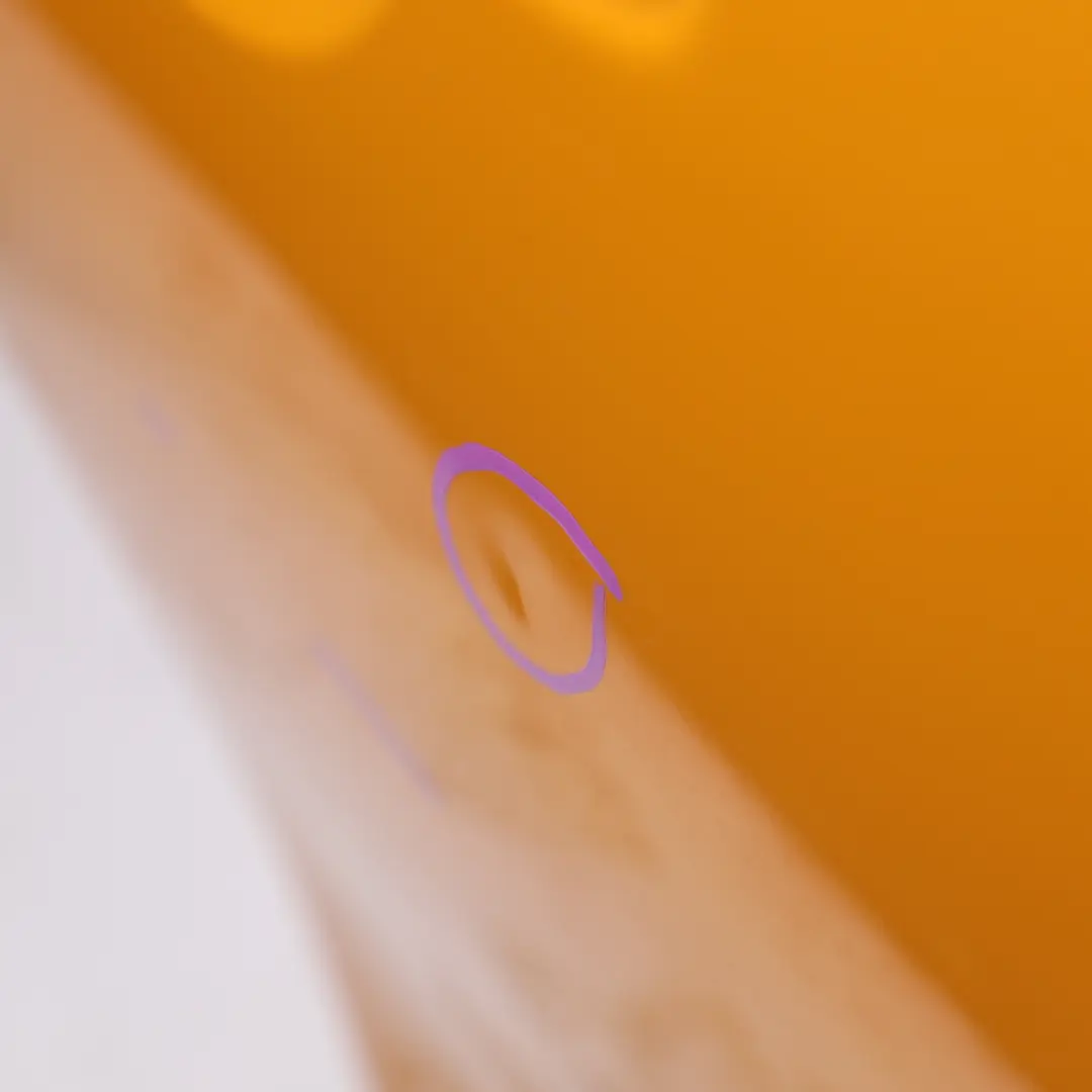 Door Front Right O/S Panel Volcanic Orange - B70 to Mini F56 F57 with Part number 7294266 Mini F56 F57 Door Front Right O/S Panel Volcanic Orange - B70 - SKU 7294266-VOR - Part number 7294266