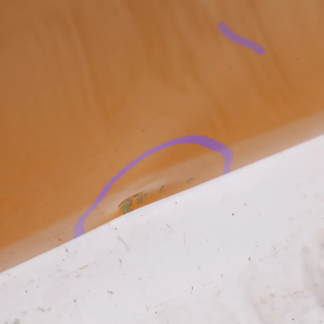 Mini F56 F57 Door Front Right O/S Panel Volcanic Orange - B70 - SKU 7294266-VOR - Part number 7294266