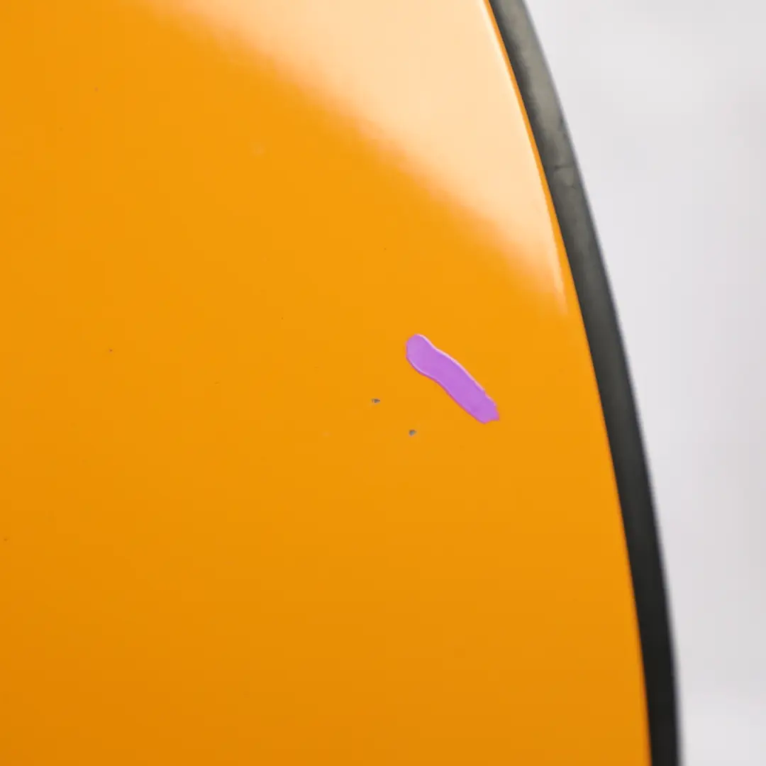 Door Front Right O/S Panel Volcanic Orange - B70 to Mini F56 F57 with Part number 7294266 Mini F56 F57 Door Front Right O/S Panel Volcanic Orange - B70 - SKU 7294266-VOR - Part number 7294266