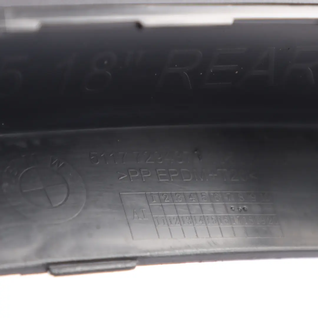 BMW X5 F15 Wheel Arch Wheelarch Cover Fender Trim Rear Left N/S - SKU 7294371 - Part number 7294371