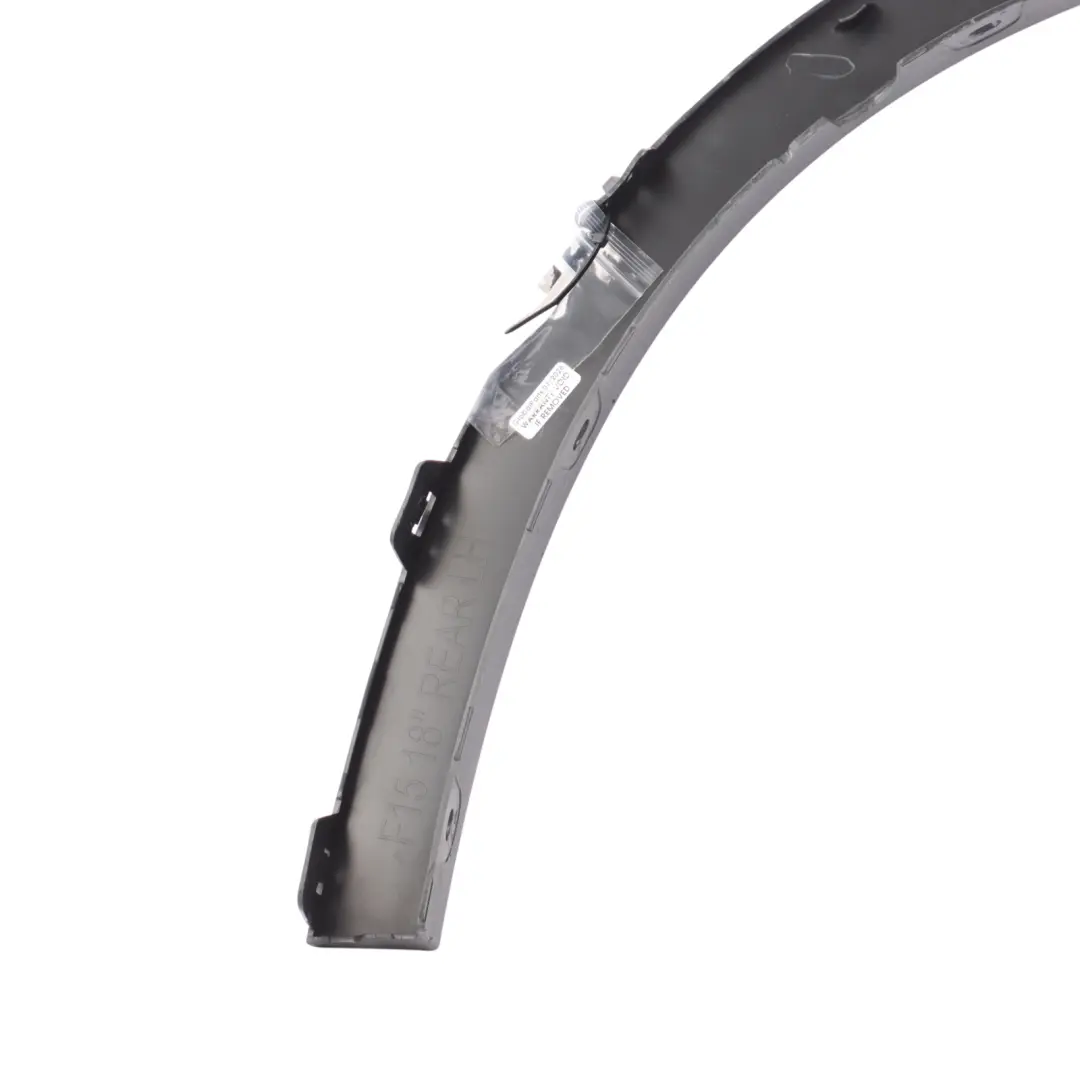 BMW X5 F15 Wheel Arch Wheelarch Cover Fender Trim Rear Left N/S - SKU 7294371 - Part number 7294371