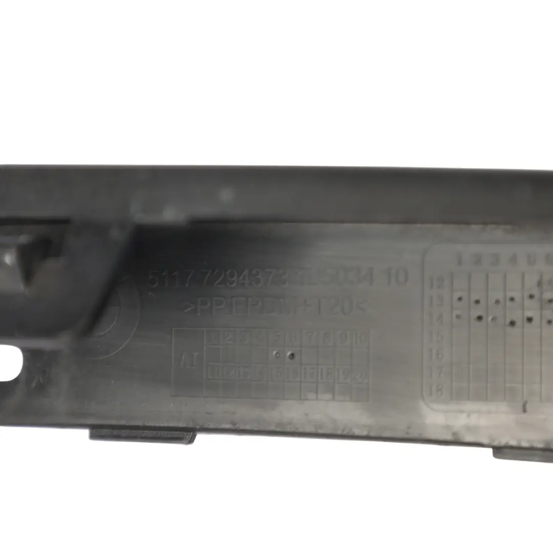 BMW X5 F15 Wheel Arch Front Left N/S Housing Trim Strip Cover Primed - SKU 7294373 - Part number 7294373