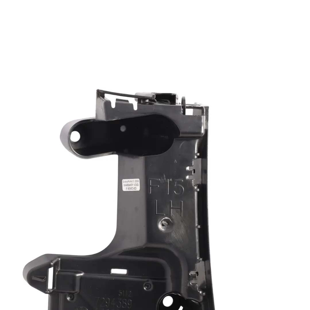 Bumper Mounting Bracket Inner Passenger Side Rear Left N/S to BMW X5 F15 with Part number 7294389 BMW X5 F15 Bumper Mounting Bracket Inner Passenger Side Rear Left N/S - SKU 7294389 - Part number 7294389