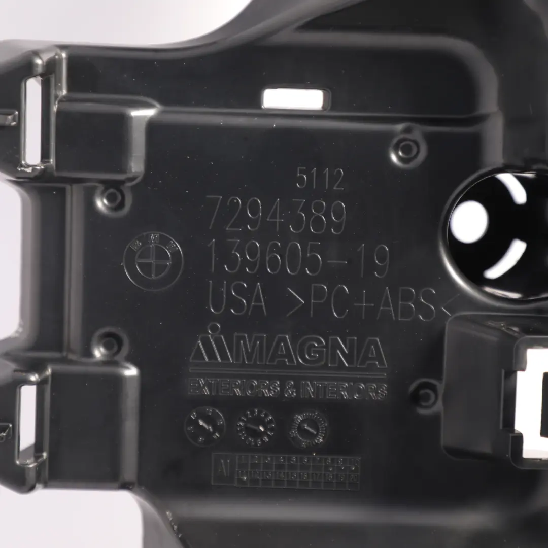 BMW X5 F15 Bumper Mounting Bracket Inner Passenger Side Rear Left N/S - SKU 7294389 - Part number 7294389