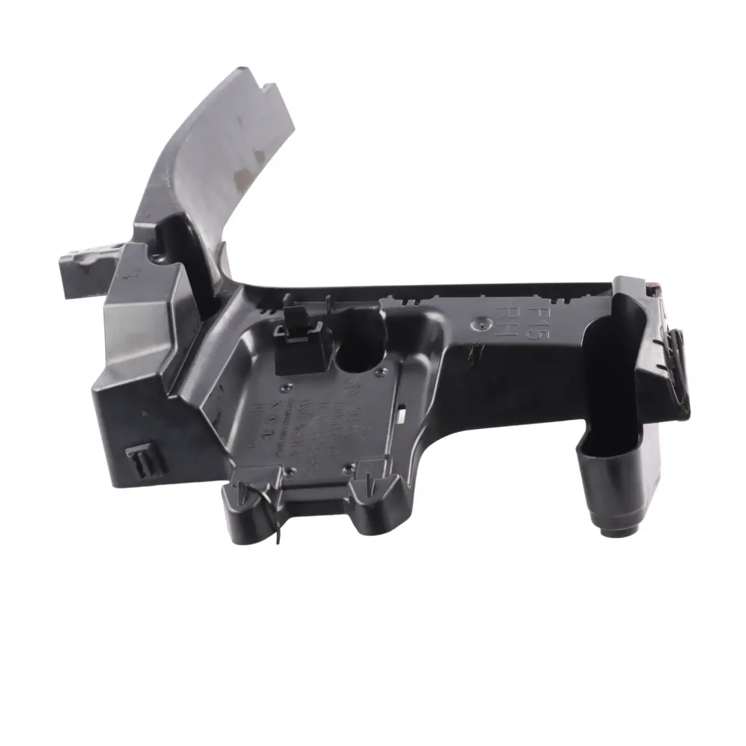 Bumper Mounting Bracket Inner Right Driver Side to Bmw X5 F15 Rear with Part number 7294390 Bmw X5 F15 Rear Bumper Mounting Bracket Inner Right Driver Side - SKU 7294390 - Part number 7294390