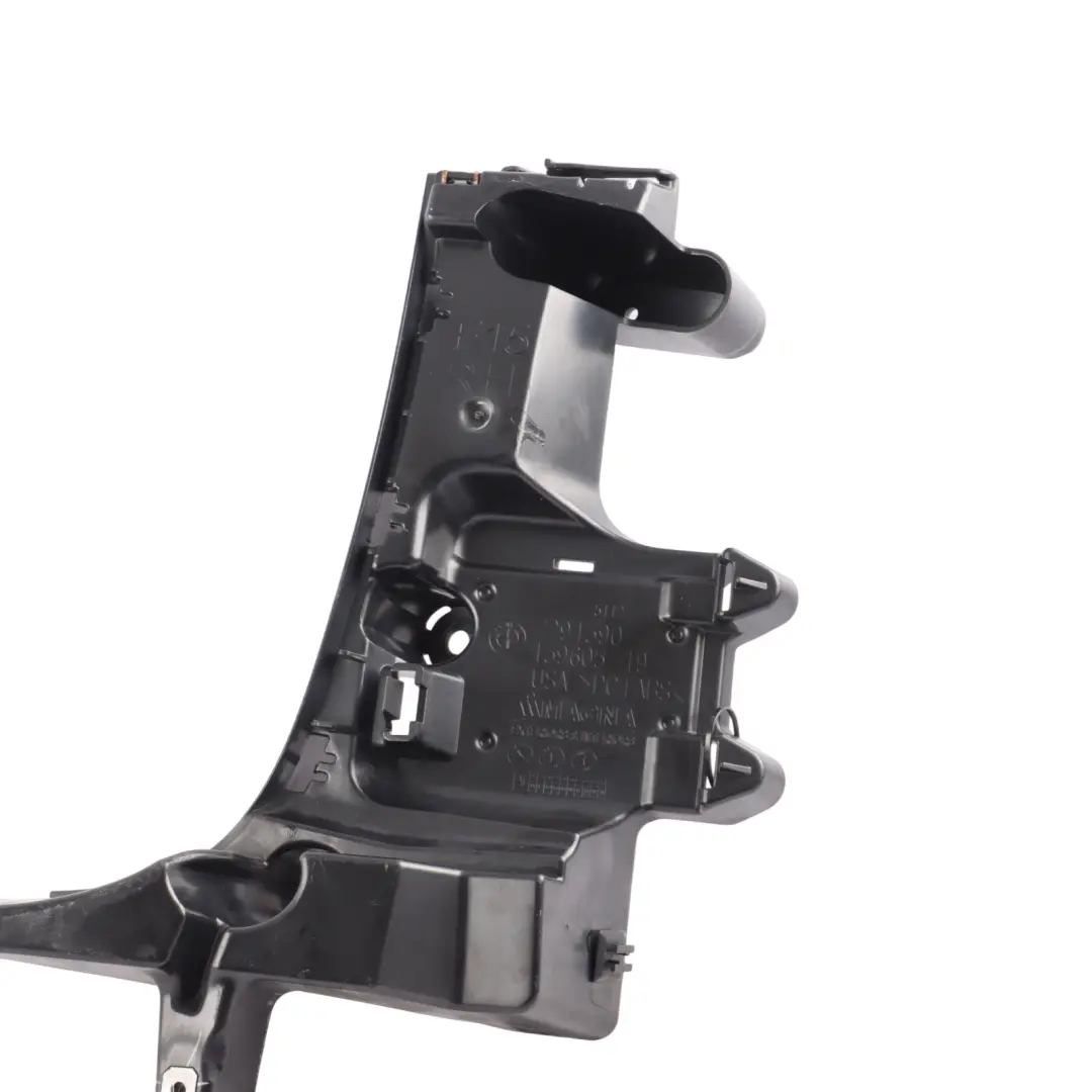Bumper Mounting Bracket Inner Right Driver Side to Bmw X5 F15 Rear with Part number 7294390 Bmw X5 F15 Rear Bumper Mounting Bracket Inner Right Driver Side - SKU 7294390 - Part number 7294390