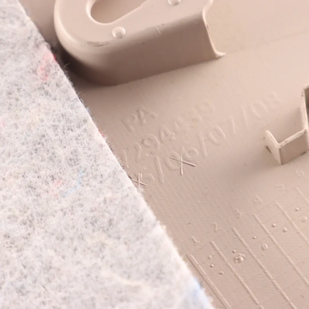 BMW X5 F15 Tailgate Trunk Upper Cover Trim - SKU 7294439 - Part number 7294439