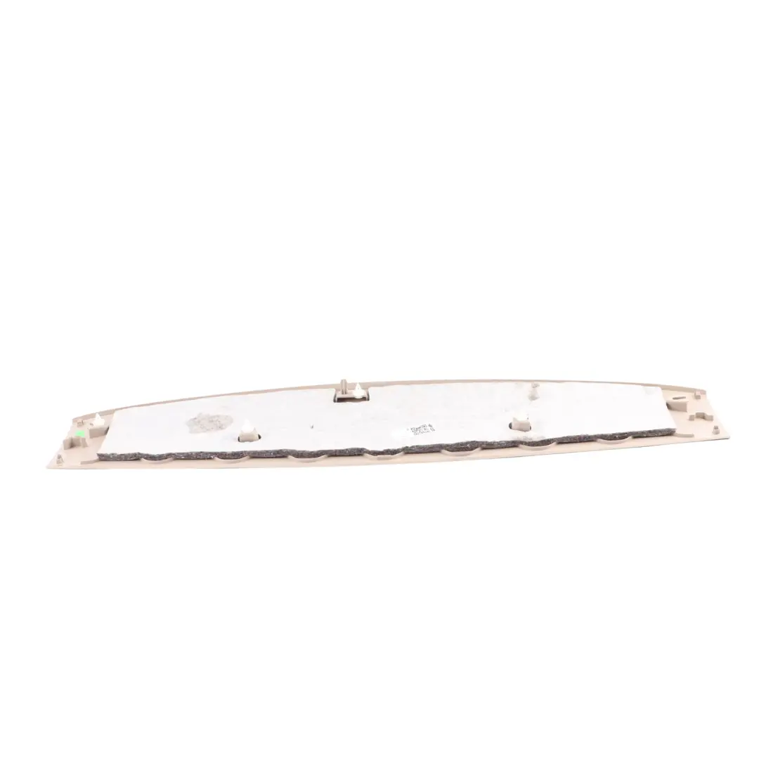 Trunk Upper Cover Trim to BMW X5 F15 Tailgate with Part number 7294439 BMW X5 F15 Tailgate Trunk Upper Cover Trim - SKU 7294439 - Part number 7294439