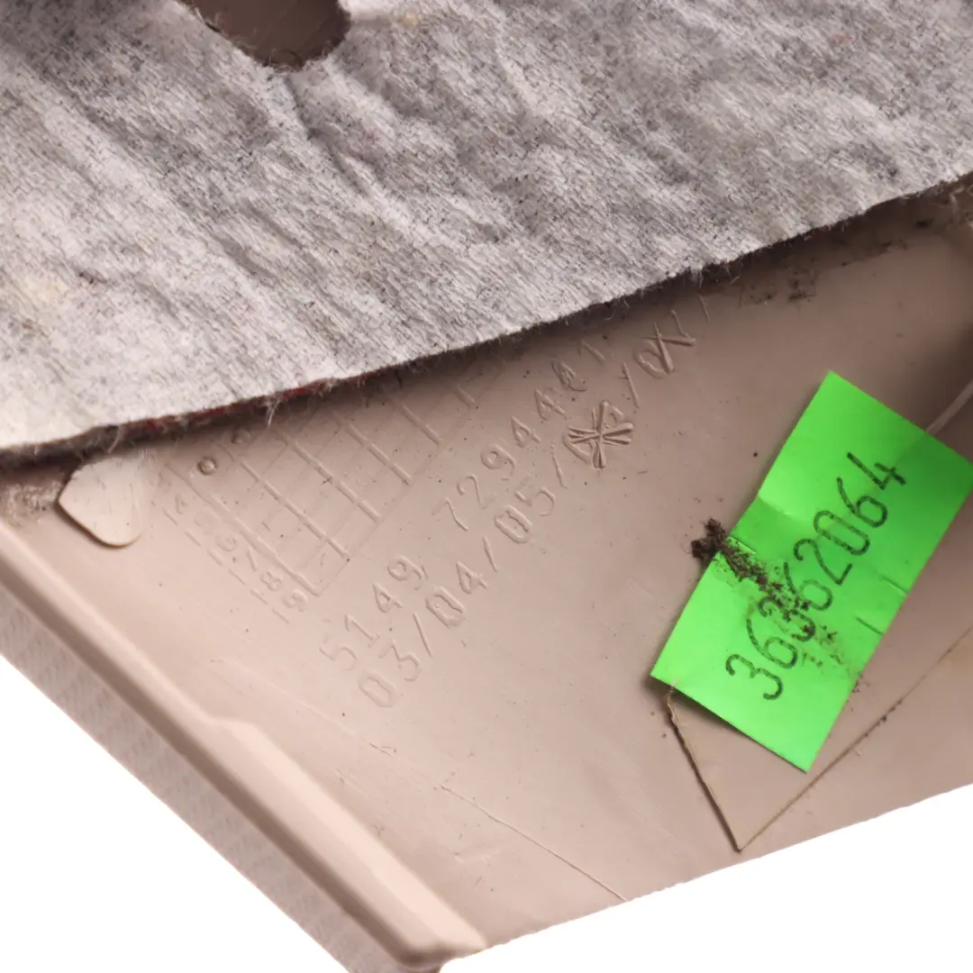 BMW X5 F15 Boot Trunk Tailgate Cover Trim Left N/S - SKU 7294441 - Part number 7294441